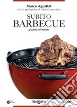 Subito barbecue libro