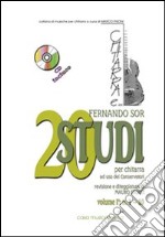 20 studi. Metodo per chitarra. Con CD-Audio. Vol. 1: N. 1-10 libro