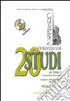 20 studi. Metodo per chitarra. Con CD-Audio. Vol. 1: N. 1-10 libro
