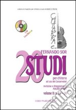 20 studies. Metodo per chitarra. Con CD-Audio. Vol. 2: N. 10-20 libro