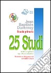 Duvernoy op.176-25 studi. Con CD-Audio libro