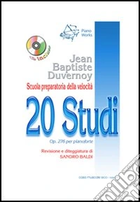 Op. 276 per pianoforte. 20 studi. Spartito. Con CD-Audio libro