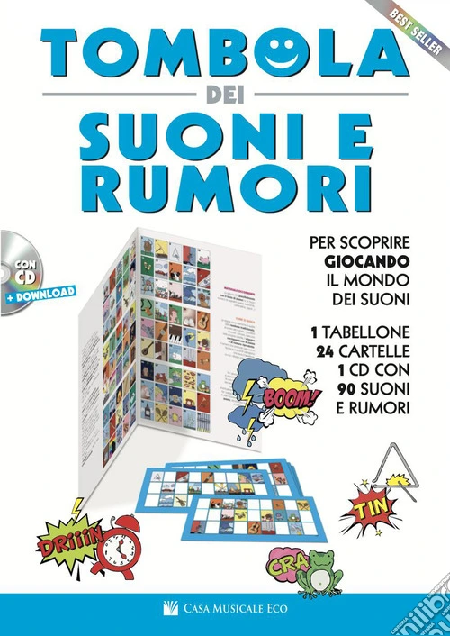 Tombola dei suoni e dei rumori. Con File audio per il download. Con CD-Audio