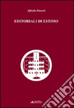 Editoriali di estimo libro