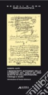I manoscritti autografi delle commedie del siglo de oro scritte in collaborazione. Catalogo e studio libro