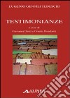 Eugenio Gentili Tedeschi. Testimonianze libro