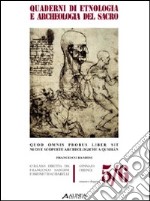 Quod omnis liber sit. Nuove scoperte archeologiche a Qumraan libro