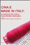 Cina e made in Italy libro