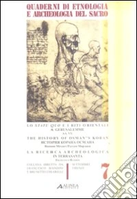 Lo statu quo e i riti orientali a Gerusalemme. The historu of Osman's Koran. La ricerca archeologica di Terrasanta libro