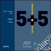 5+5 5artisti + 5architetti. Ediz. italiana e portoghese libro