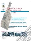 L'attività di ricerca nel dottorato (Atti Codat-Artec, atti della giornata di studio università degli studi di Messina, 18 novembre 2009) libro