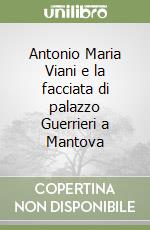 Antonio Maria Viani e la facciata di palazzo Guerrieri a Mantova libro