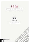 Quaderni Seia. Nuova serie (2005-2006) vol. 10-11 libro