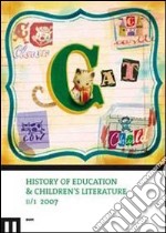 History of education & children's literature (2007). Vol. 1 libro