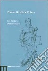 Penale, giustizia, potere. Per ricordare Mario Sbriccoli libro