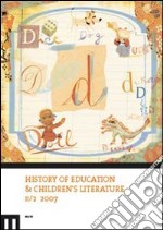 History of education & children's literature (2007). Vol. 2 libro