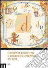 History of education & children's literature (2007). Vol. 2 libro