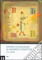 History of education & children's literature (2006). Vol. 2 libro