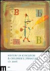 History of education & children's literature (2006). Vol. 2 libro