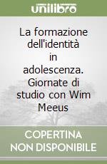 La formazione dell'identità in adolescenza. Giornate di studio con Wim Meeus libro