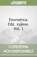 Enometrica. Ediz. inglese. Vol. 1 libro