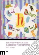 History of education & children's literature (2009). Vol. 2 libro