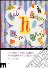 History of education & children's literature (2009). Vol. 2 libro