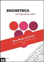 Enometrica special issue (2010). Ediz. inglese