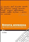 Rivista giuridica degli studenti dell'Università di Macerata libro