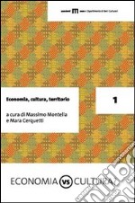 Economia, cultura, territorio libro