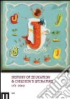 History of education & children's literature (2010). Vol. 2 libro