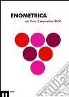 Enometrica (2010). Ediz. inglese. Vol. 3 libro