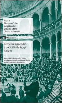 Perpetue appendici e codicilli alle leggi italiane libro