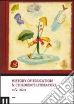 History of education & children's literature (2011). Vol. 2 libro