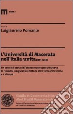 L'Università di Macerata nell'Italia unita (1861-1966) libro