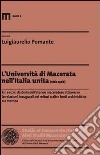 L'Università di Macerata nell'Italia unita (1861-1966) libro