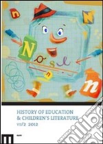 History of education & children's literature (2012). Vol. 2 libro