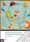 History of education & children's literature (2012). Vol. 2 libro