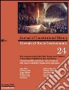 Giornale di storia costituzionale. Ediz. italiana e inglese. Vol. 24 libro