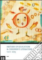 History of education & children's literature (2013). Vol. 1 libro