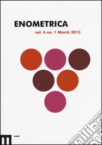 Enometrica (2013). Ediz. inglese. Vol. 6 libro