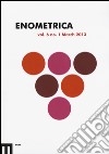 Enometrica (2013). Ediz. inglese. Vol. 6 libro