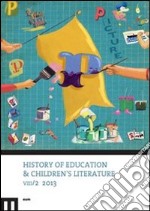 History of education & children's literature. Vol. 2 libro