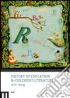 History of education & children's literature (2014). Ediz. multilingue. Vol. 2 libro