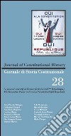 Giornale di storia costituzionale. Ediz. italiana e inglese. Vol. 28 libro di Lacchè L. (cur.)