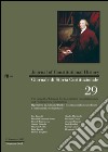 Giornale di storia costituzionale. Ediz. italiana e inglese. Vol. 29 libro
