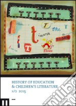 History of education & children's literature (2015). Vol. 2 libro