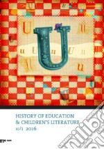 History of education & children's literature (2016). Vol. 1 libro