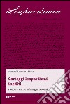 Carteggi leopardiani inediti. Prospero Viani e la famiglia Leopardi libro