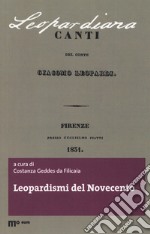 Leopardismi del Novecento